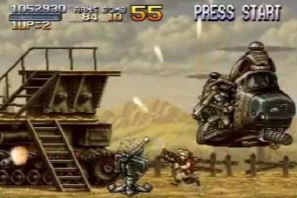 Tips Metal Slug 3 2 تصوير الشاشة