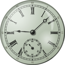 Clock - Roman Numeral أيقونة