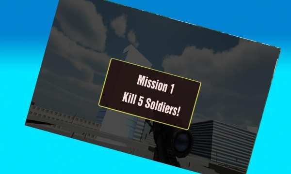 3D Sniper Shooter Missions screenshot 3