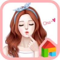 러블리걸(키스미) 도돌런처 테마 on 9Apps