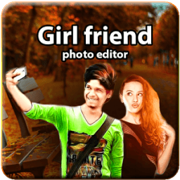 Girl Friend Photo Editor أيقونة