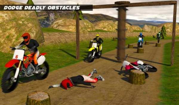 Trial Bike Rally Racing Xtreme: Crazy Stunts Rider screenshot 4
