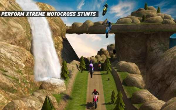 Trial Bike Rally Racing Xtreme: Crazy Stunts Rider screenshot 10