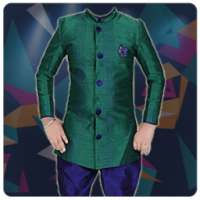 Children Sherwani Photo Suit