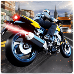 Moto Racing Real Bike Traffic Rider 3D Game أيقونة