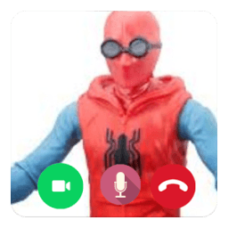 ikon Call Video Spider Hero Prank