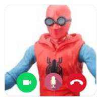 Call Video Spider Hero Prank