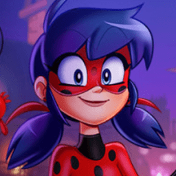 Ladybug Adventure Run أيقونة