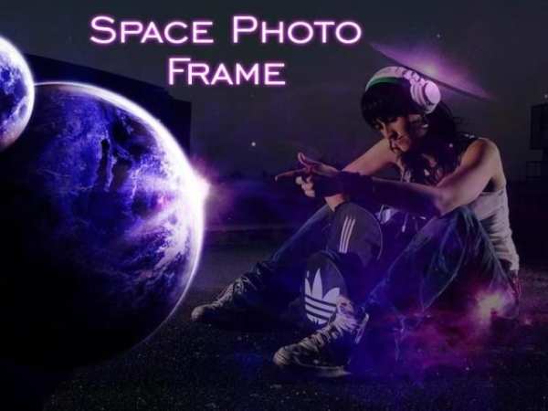Space Photo Frames स्क्रीनशॉट 2