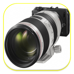 DSLR Zoom Camera أيقونة