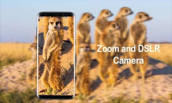 DSLR Zoom Camera скриншот 4