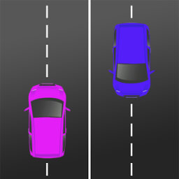 ikon racing car 2 player