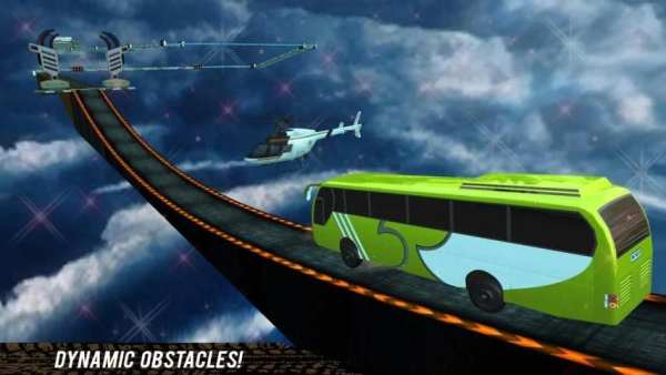 Impossible Bus Simulator स्क्रीनशॉट 8