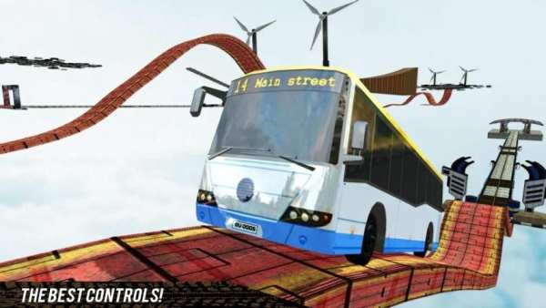 Impossible Bus Simulator स्क्रीनशॉट 3