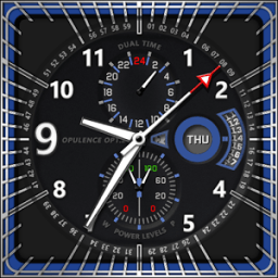 Opulence OP12 Square WatchFace أيقونة