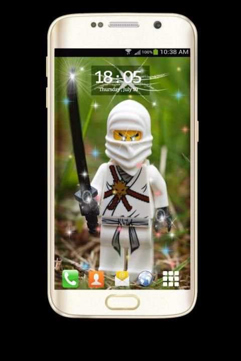 Live Wallpapers - Lego Ninja 5 screenshot 7