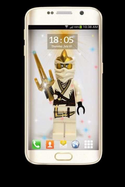 Live Wallpapers - Lego Ninja 5 screenshot 4