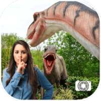 Jurassic Photo Editor Dinosaur