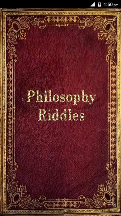 Philosophy Riddles скриншот 5