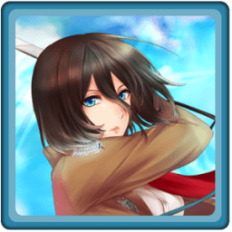 ikon Mikasa Ackerman Wallpaper