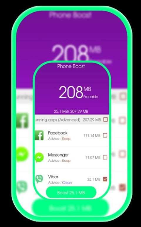 16 GB Clean Booster Fhone screenshot 2