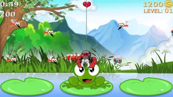 Tap The Frog screenshot 2