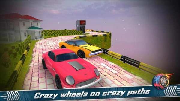 Crazy Wheels Car Racing 3D - Fast Racing Games скриншот 6