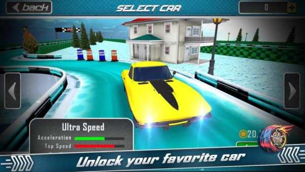 Crazy Wheels Car Racing 3D - Fast Racing Games скриншот 9