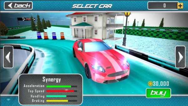 Crazy Wheels Car Racing 3D - Fast Racing Games скриншот 4