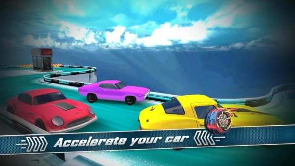Crazy Wheels Car Racing 3D - Fast Racing Games screenshot 11