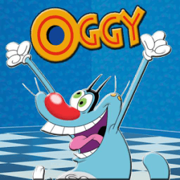 ikon Oggy Crazy Game 2