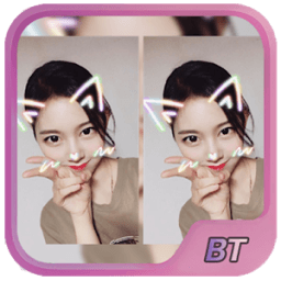 ikon Funny Camera Sticker