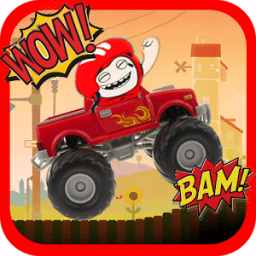 Monster Car Oddbods Adventure icon