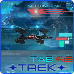 ✦ TREK ✦ Tablet 4:3 Theme आइकन