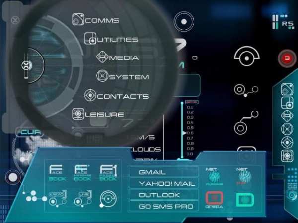 ✦ TREK ✦ Tablet 4:3 Theme screenshot 2
