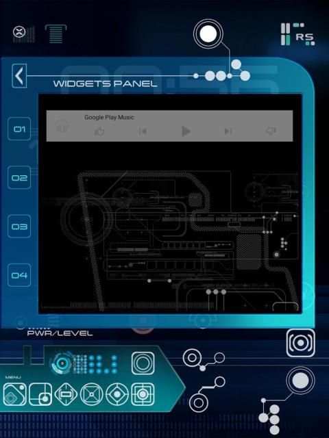 ✦ TREK ✦ Tablet 4:3 Theme screenshot 5