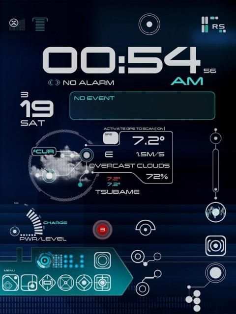 ✦ TREK ✦ Tablet 4:3 Theme screenshot 8