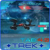 ✦ TREK ✦ Tablet 4:3 Theme on 9Apps