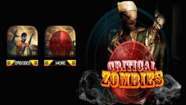 Critical Zombies Strike screenshot 1