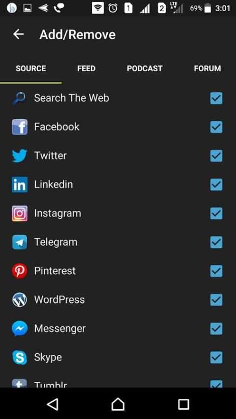 All Social Media | RSS Feed 9 تصوير الشاشة