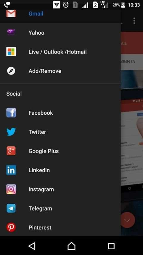 All Social Media | RSS Feed 10 تصوير الشاشة