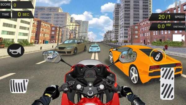 Speed Moto Rider screenshot 2