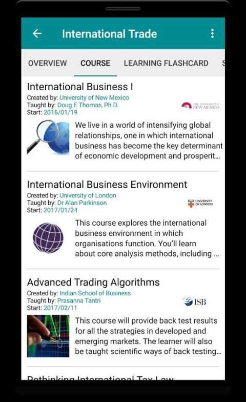 International Trade скриншот 5