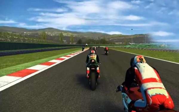 Real Super 3D Moto Bike Racer Championship screenshot 4