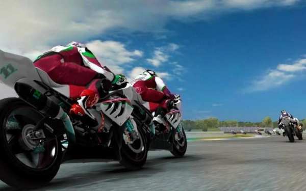 Real Super 3D Moto Bike Racer Championship screenshot 1