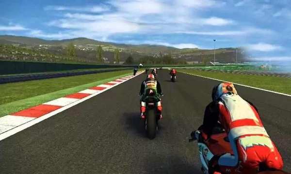 Real Super 3D Moto Bike Racer Championship screenshot 9