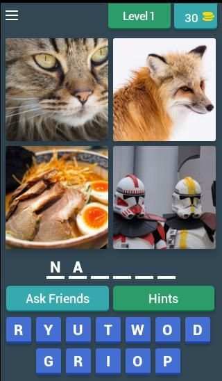 4 pics 1 Ninja screenshot 4