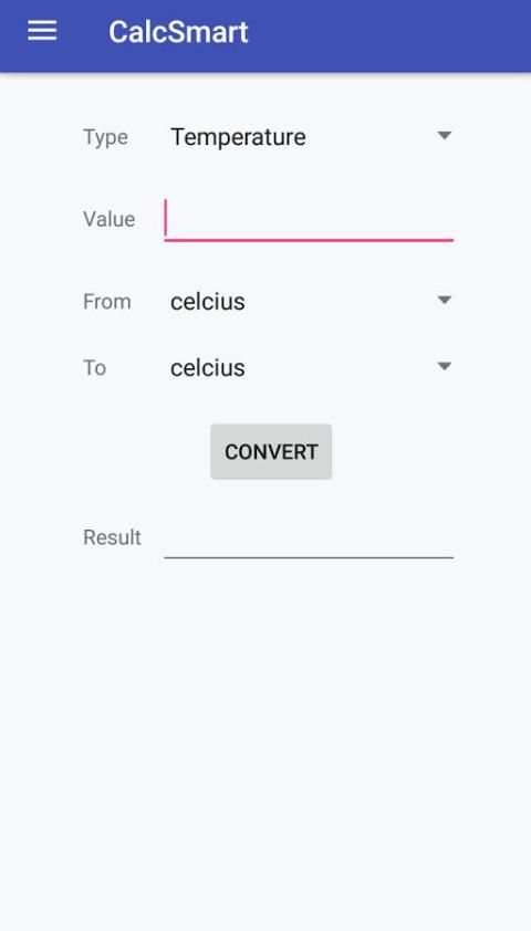 calculator unit converter скриншот 2