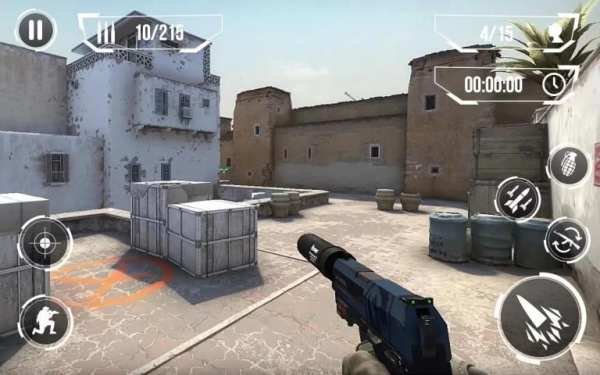 Gun Shooter Sniper Shooting screenshot 1