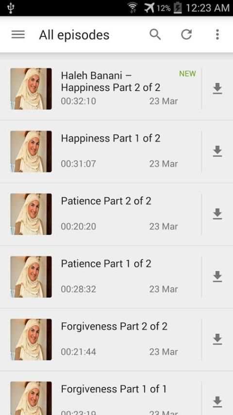 Haleh Banani - Lectures 8 تصوير الشاشة